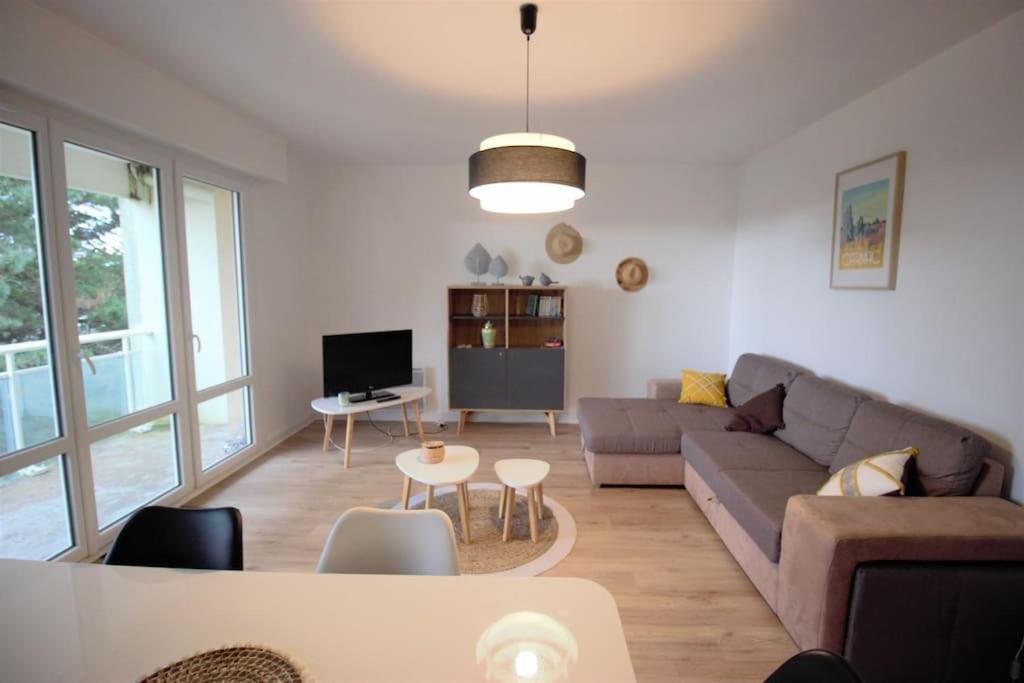 Apartmán Stella Maris Carnac Exteriér fotografie